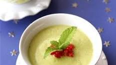 Chilled California Avocado Soup with Coconut Milk Recipe Thumbnail