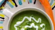 Sweet Pea and Avocado Soup Thumbnail