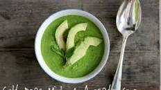 Raw Pea, Mint, and Avocado Soup [Vegan] Thumbnail