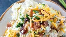Loaded Baked Potato Salad Recipe Thumbnail