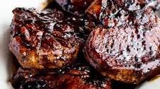 Pork Chops with Balsamic Glaze Thumbnail