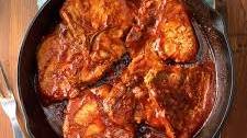 Barbecue Pork Chops in the Oven Thumbnail