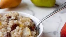 Barley Cereal with Pear Thumbnail