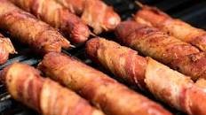 The Best Bacon Wrapped Hotdogs Thumbnail