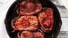 BBQ Pork Chops in Oven Thumbnail