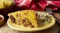 Impossibly Easy Barbecue Beef Pie Thumbnail