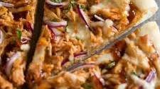 Barbeque Chicken Pizza Thumbnail