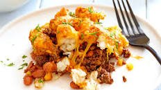 Barbecue Tater Tot Casserole Thumbnail