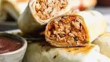 Crispy BBQ Chicken Wraps Thumbnail