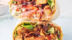 BBQ Chicken Wrap Thumbnail