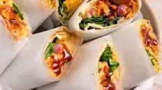 10-Minute BBQ Chicken Wrap Thumbnail