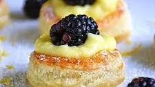 Lemon Blackberry Mini Tarts Thumbnail