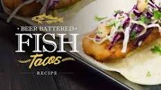 Beer Battered Fish Tacos Recipe Thumbnail