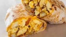 Healthy Freezer Breakfast Burrito Recipe Thumbnail