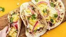 Hummus Breakfast Tacos Thumbnail