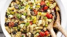 Homemade Zesty Italian Pasta Salad Thumbnail