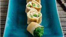 Broccoli Omelette Sushi Roll Thumbnail