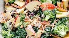 Broccoli Apple Salad Thumbnail