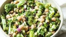 Crunchy Broccoli and Chickpea Salad Thumbnail