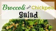 Broccoli & Chickpea Salad Thumbnail