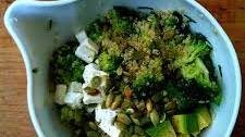 Lemony Quinoa Avocado Broccoli Salad Thumbnail