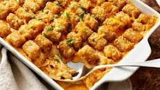 Buffalo Chicken Tater Tot Casserole Thumbnail