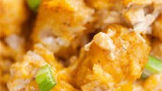 Buffalo Chicken Tater Tot Casserole Thumbnail