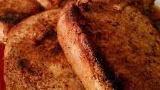 Cajun Spiced Pork Chops Thumbnail