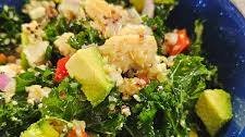 Kale Quinoa Salad with Chicken Thumbnail