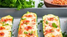 Pizza Zucchini Boats Thumbnail