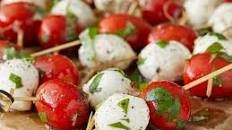 Caprese Skewers with Balsamic Drizzle Thumbnail