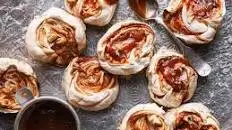 Individual Caramel Pavlova Thumbnail