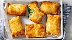 Savory Spinach and Cheese Pies Thumbnail