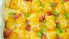 Bacon Ranch Tater Tot Casserole Thumbnail