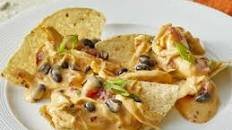 Outrageous Warm Chicken Nacho Dip Thumbnail