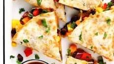 Easy Veggie Quesadillas Thumbnail