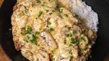 Creamy Mushroom Chicken Thumbnail