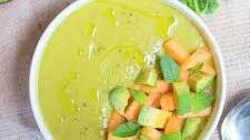 Cantaloupe Avocado Soup Thumbnail