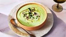 Cold Cucumber Soup with Yogurt and Dill Thumbnail