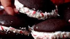 Chocolate Peppermint Whoopie Pies Recipe by Tasty Thumbnail