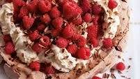 Nigella Lawson’s chocolate raspberry pavlova Thumbnail