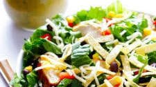 Santa Fe Salad with Cilantro-Lime-Peanut Vinaigrette Thumbnail