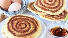 PANCAKE ALLA CANNELLA - Cinnamon rolls pancake Thumbnail