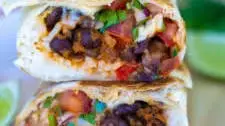 Black Bean Burritos Thumbnail