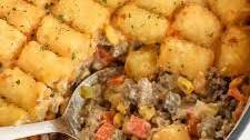 Classic Tater Tot Casserole Thumbnail