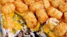 The BEST Tater Tot Casserole Thumbnail