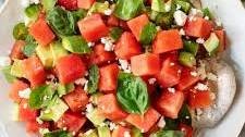 Watermelon Salad with Feta & Mint Thumbnail