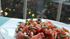 Watermelon Feta Salad Thumbnail