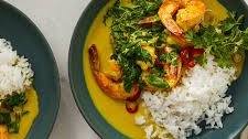 Ginger-Garlic Shrimp With Coconut Milk Thumbnail