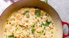 Creamy Coconut Shrimp Recipe Thumbnail